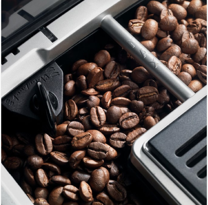 เครื่องชงกาแฟเดลองกี บดเมล็ดกาแฟทีละเมล็ด