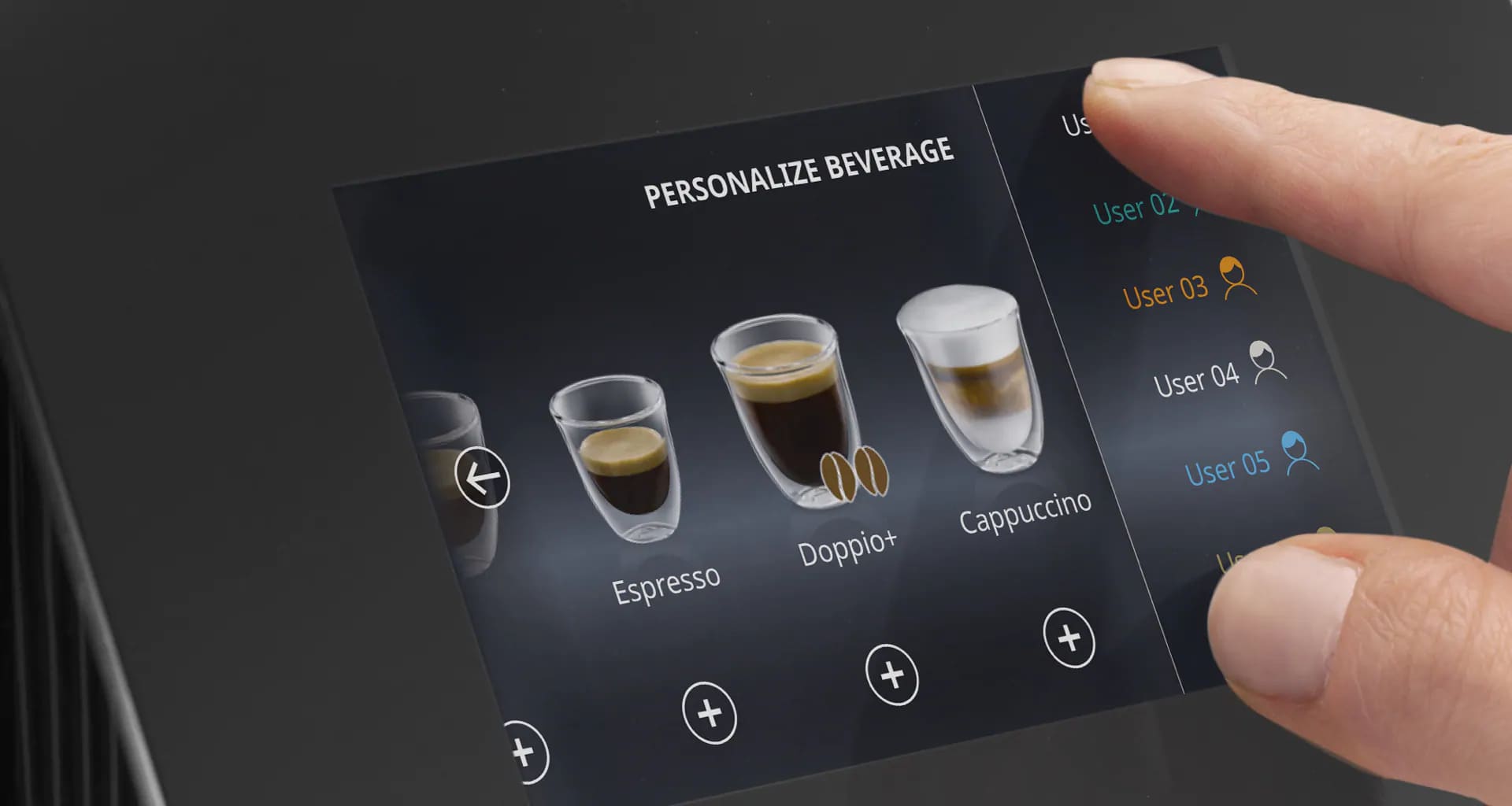 ชงกาแฟที่คุณต้องการได้เพียงสัมผัสเดียว