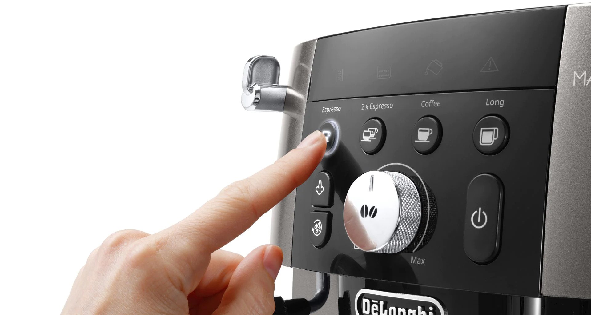 เพียงสัมผัสเดียวก็ได้กาแฟหอมอร่อย