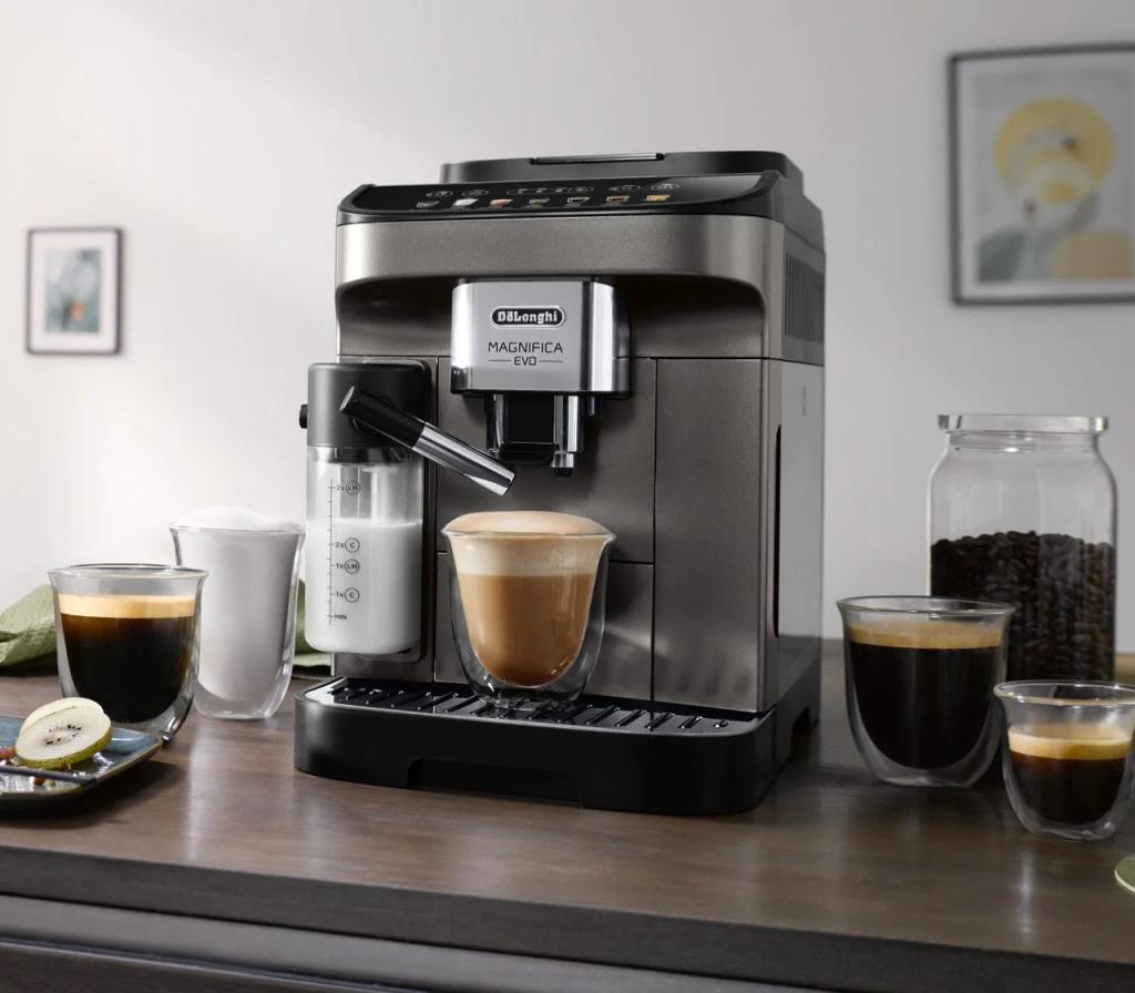 เครื่องชงกาแฟอัตโนมัติรุ่น Magnifica จาก De’Longhi