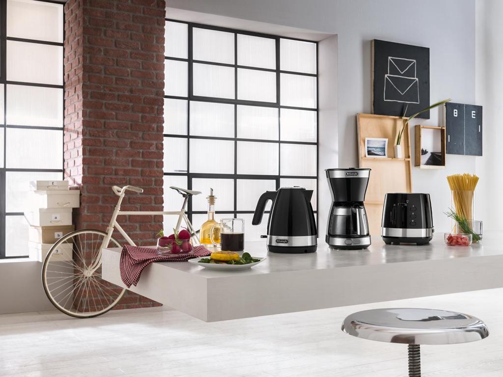 เครื่องชงกาแฟดริป Active Line ICM12011.BK