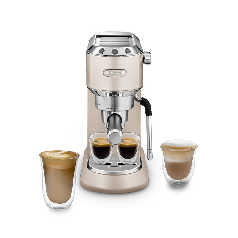 เครื่องชงกาแฟเอสเพรสโซ่ Dedica Arte EC885.BG | De’Longhi ไทย