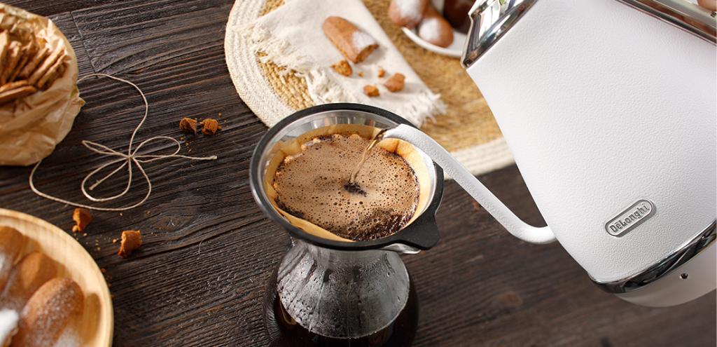 Icona Café - กาต้มน้ำ (Hot air Fryers) | De’Longhi ไทย