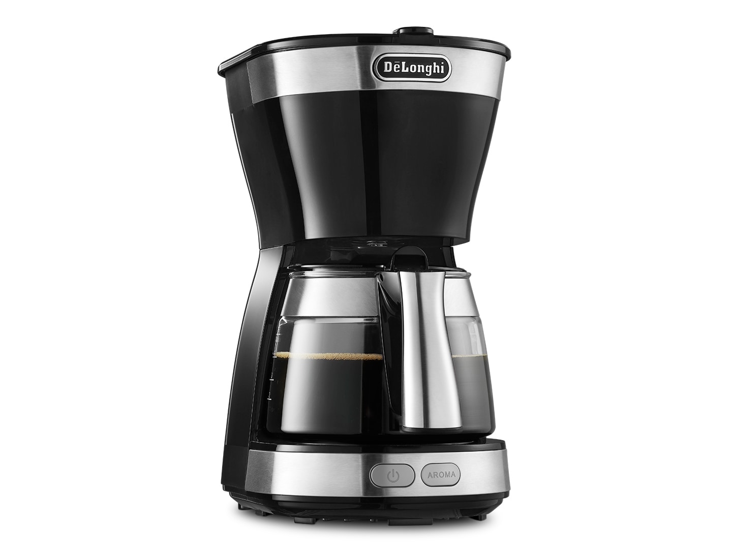 เครื่องชงกาแฟดริป Active Line ICM12011.BK | De’Longhi ไทย