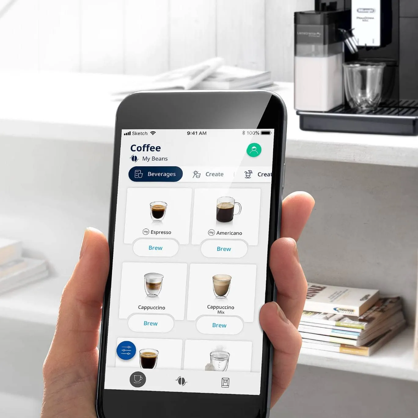 การตั้งค่าเครื่องบดอัตโนมัติ