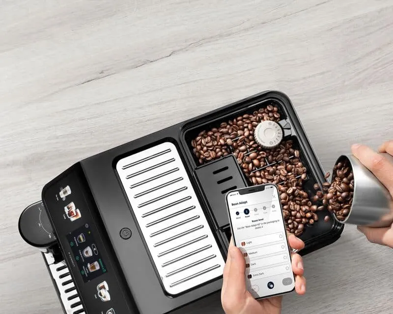 เทคโนโลยี LatteCrema ร้อน และ เย็น