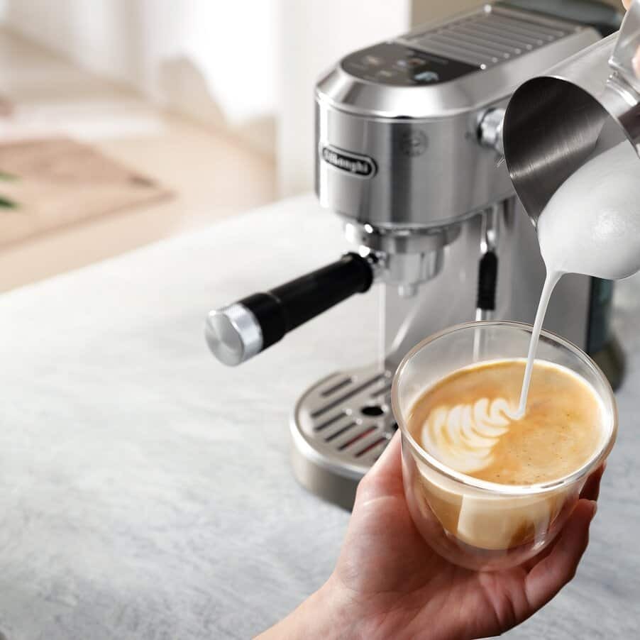 ก้านตีฟองนมทรงพลังสไตล์มืออาชีพ