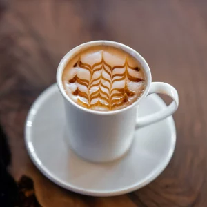 ซอลท์เท็ดคาราเมลอัฟโฟกาโต