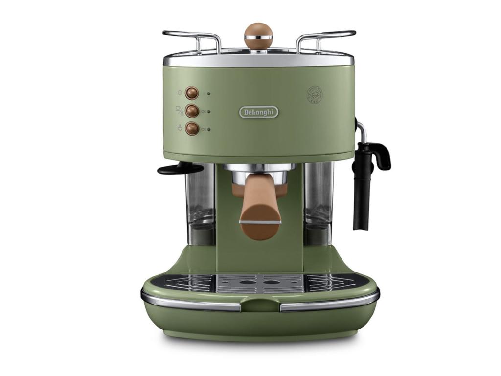 เครื่องชงกาแฟเอสเพรสโซ่ Icona Vintage ECOV311.GR - De’Longhi ไทย