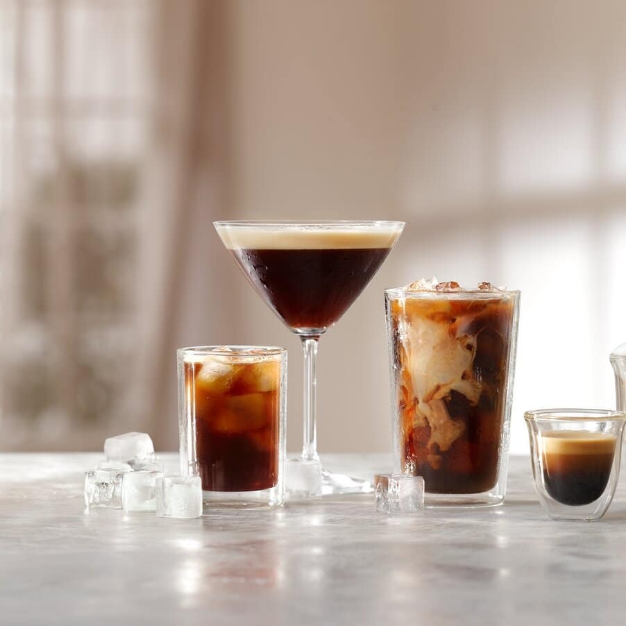 เอสเพรสโซ่ร้อน และ เย็น สูตรต่างๆ และ กาแฟสกัดเย็น Cold Brew